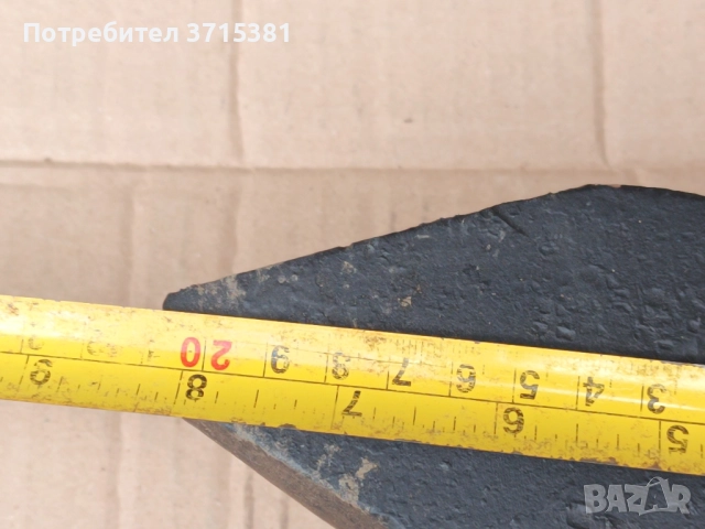 Малка наковалня , снимка 2 - Други инструменти - 52109589