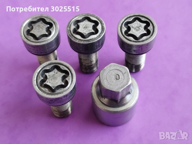 Секретни болтове от VW Passat B7, Audi, Skoda, Seat 