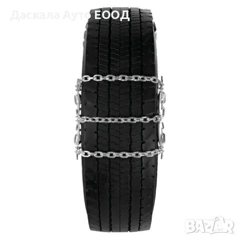 1бр. аварийни вериги за сняг за камиони и тежкотоварни, размер L 22,5 инча, снимка 3 - Аксесоари и консумативи - 48590932