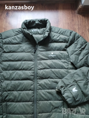 northpeak down jacket - пухено-ултралеко яке КАТО НОВО М НЕОБЛИЧАНО, снимка 4 - Якета - 52886791