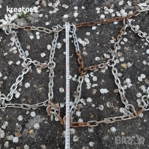 Вериги за сняг за камион, снимка 2 - Аксесоари и консумативи - 49800804