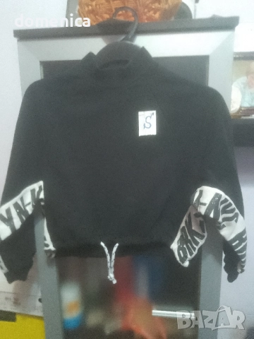 Дамски къси съичъри, снимка 8 - Суичъри - 52217374