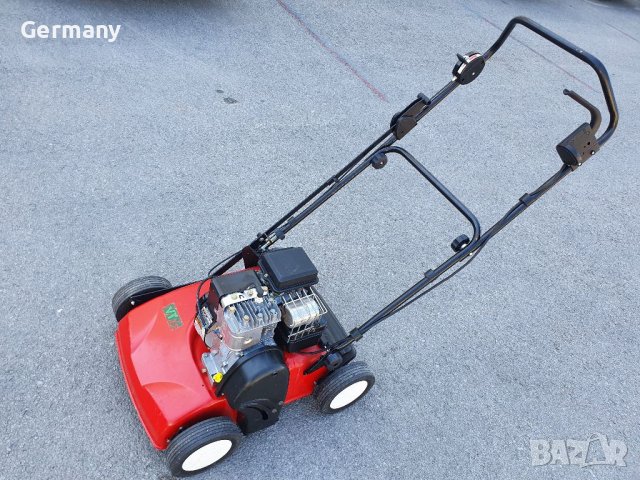 Бензинов аератор за трева, снимка 4 - Селскостопанска техника - 37359791