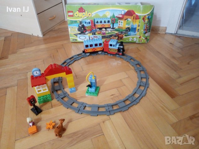 Lego Duplo 10507 Моят първи влак