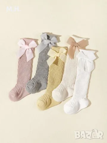 Бебешки чорапки, снимка 5 - Бебешки чорапи - 47365355