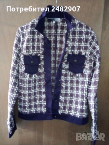 Дамско сако, снимка 3 - Сака - 44288436