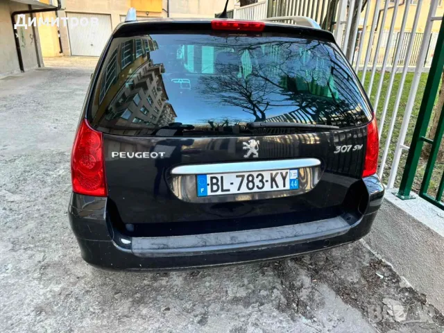 Peugeot 307 SW 1.6 HDi 90hp На части Facelift, снимка 3 - Автомобили и джипове - 49072300