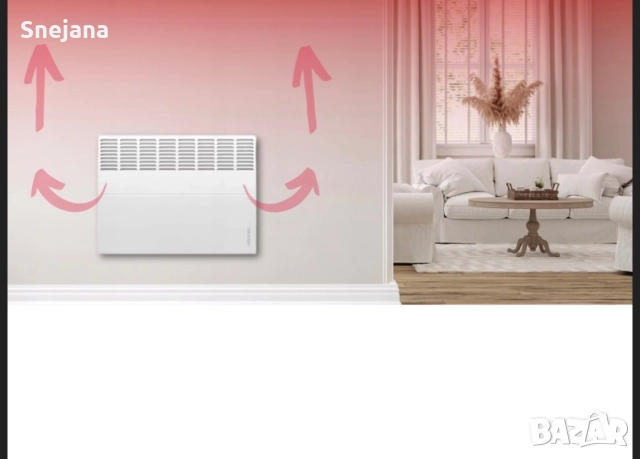 Конвекторна печка за 80€ от 220€, снимка 3 - Отоплителни печки - 51154365