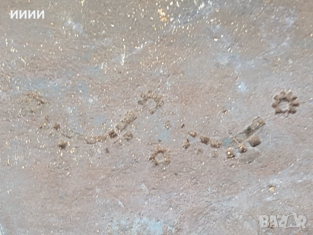 Брадва кривица с печат , снимка 4 - Антикварни и старинни предмети - 53123167