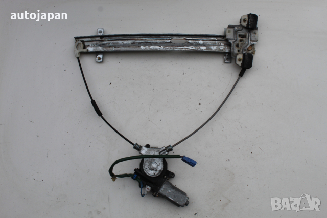 Преден десен електрически стъклоповдигач Хонда сивик 7 2врати 03г Honda civic 7 2003, снимка 2 - Части - 44550825