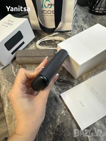 IQOS ILUMA PRIME, снимка 11 - Друга електроника - 52348420