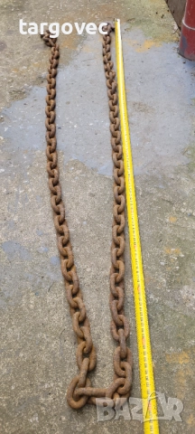Синджир чокер за кран телфер, снимка 4 - Други инструменти - 52890131