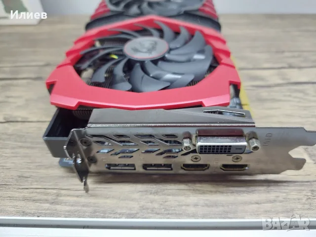 Отлична Sapphire NITRO+ AMD Radeon RX 480 8GB, снимка 4 - Видеокарти - 56370430
