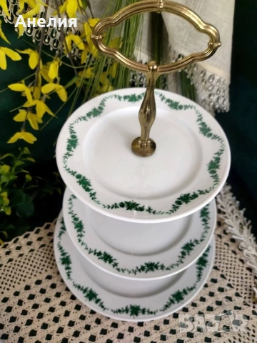 Furstenberg Замъкова градината обява 1, снимка 17 - Чинии - 54321073