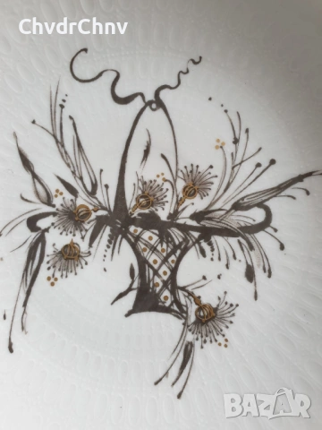 Rosenthal Studio-Line Romance/Розентал Бавария немска колекционерска порцеланова чиния-картина, снимка 6 - Картини - 54091168