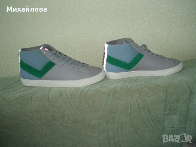 Страхотно кецове Pony/USA естествена кожа, снимка 4 - Кецове - 54098980