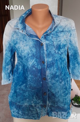 Negative дънково яке риза