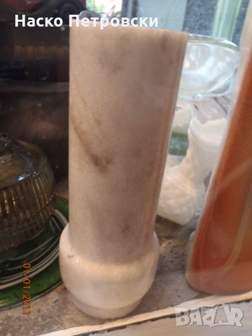 Вази - много красиви, нови:кристални, керамични, мраморни, порцеланови., снимка 8 - Вази - 29814078