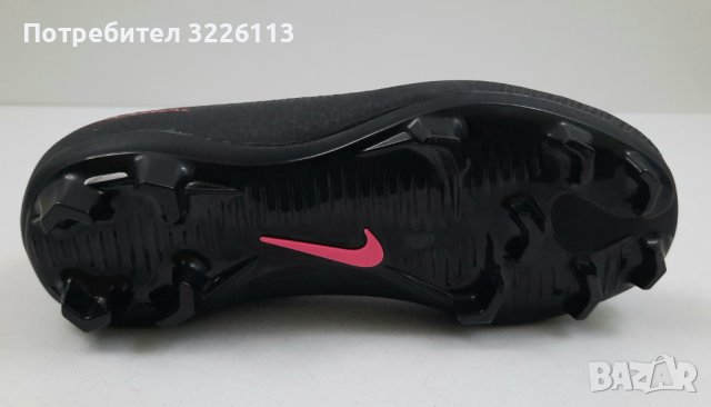 Детски футболни обувки Nike Merc Vapor FG, размер -  28.5 /UK С11/ стелка 17.5 см.. , снимка 4 - Футбол - 37401057