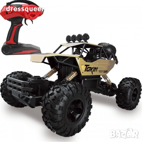 1:12-2516 Офроуд джип с дистанционно 4х4, снимка 12 - Коли, камиони, мотори, писти - 30760297