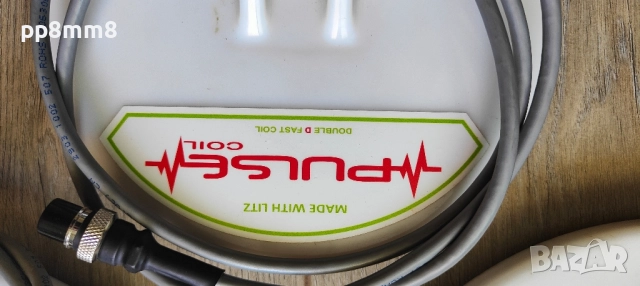 металотърсач металдетектор Pulse, снимка 8 - Друга електроника - 52571445