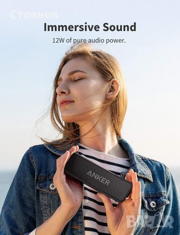 Anker SoundCore 2 Bluetooth Speaker , снимка 3 - Bluetooth тонколони - 38113745