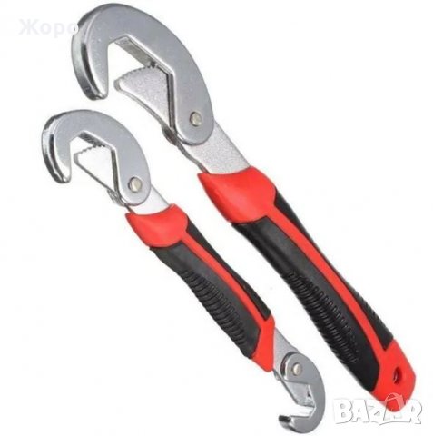 Универсални гаечни / тръбни ключове Snap N Grip - 2 бр