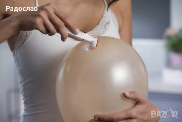 Дамски бръснач, тример., снимка 5 - Тримери - 49833224