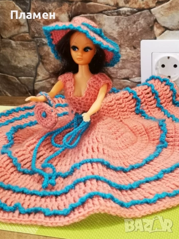 Ретро фешън кукла , снимка 3 - Колекции - 51944777