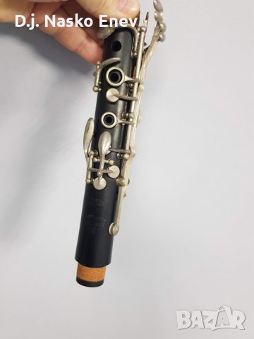 Evette Buffet Crampon France clarinet Master Model - професионален дървен кларинет с куфар, снимка 9 - Духови инструменти - 32185594