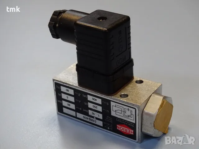 Пресостат HERION 0880400 pressure switch 250VAC G1/4, снимка 2 - Резервни части за машини - 48691249