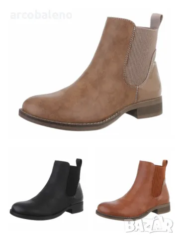 Класически дамски боти, 3цвята 