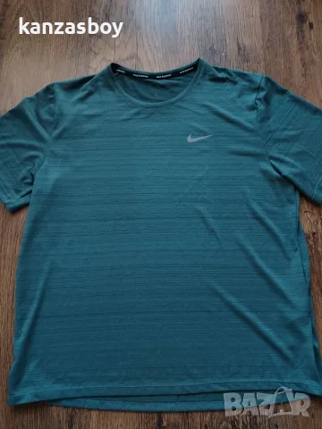 nike dri fit - страхотна мъжка тениска КАТО НОВА Л, снимка 6 - Тениски - 56024648