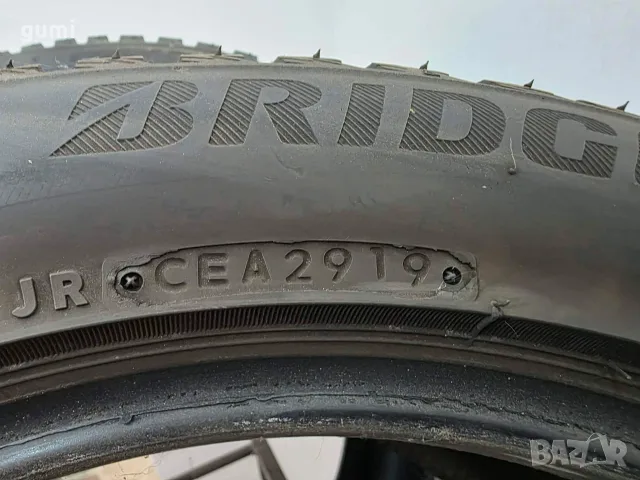 2бр зимни гуми 225/50/17 BRIDGESTONE L06652, снимка 4 - Гуми и джанти - 56080085