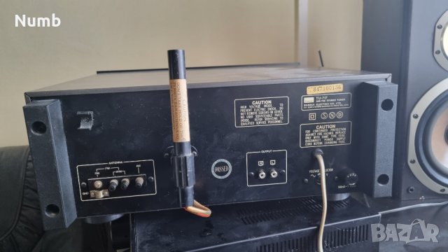 Усилвател и тунер Sansui, снимка 6 - Ресийвъри, усилватели, смесителни пултове - 39837923