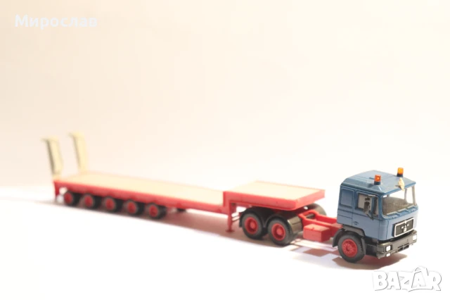 HERPA  H0 1/87  MAN   KАМИОН  МОДЕЛ  ТЕЖКОТОВАРЕН ТРАНСПОРТ, снимка 5 - Колекции - 51158621