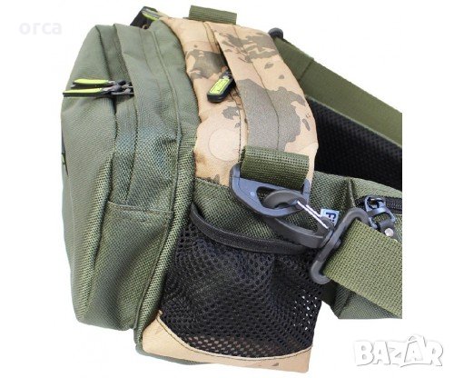 Спининг чанта за риболов - FilStar 322 каки/камуфлаж 🎣👜✅, снимка 2 - Такъми - 35640285