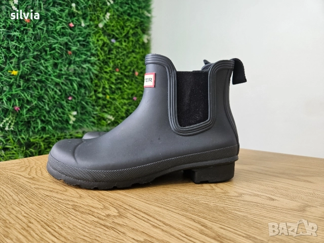 Hunter - 38 номер гумени ботуши боти, снимка 2 - Дамски ботуши - 52417390