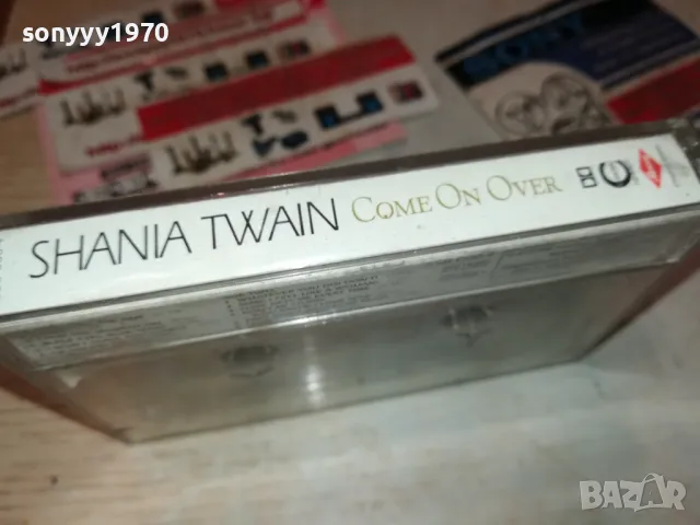 SHANIA TWAIN-ORIGINAL TAPE 1002251906, снимка 9 - Аудио касети - 49065000