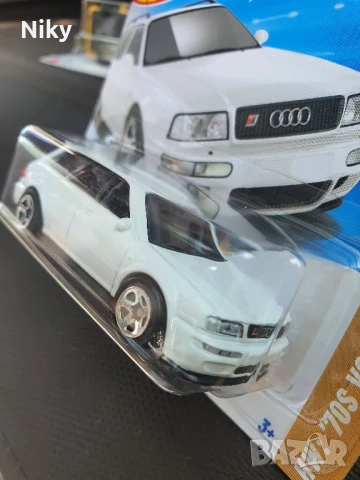 Колекционерски колички BMW 202, 94  Audi Avant RS32 , снимка 5 - Колекции - 50987964