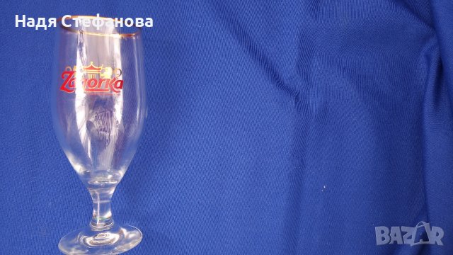 Бирени чаши загорка, столче, златен кант, 300 мл, 6 бр, снимка 8 - Чаши - 44480088