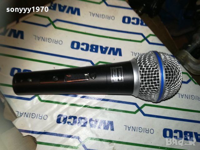 shure beta sm58  внос France 🇫🇷 0212211717, снимка 3 - Микрофони - 35006889