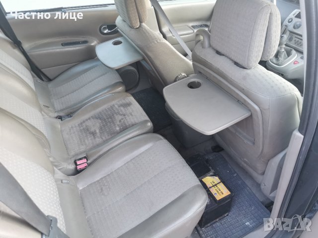 Renault Scenic II 1.9 dCi (120 Hp) 2005г НА ЧАСТИ, снимка 9 - Автомобили и джипове - 32207255