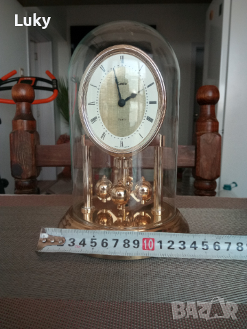 Продавам красив,интересен и стилен часовник-Kundo-Германия.Работи абсолютно точно., снимка 7 - Антикварни и старинни предмети - 44930546