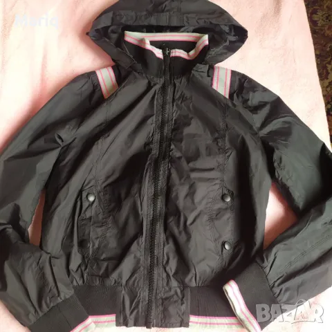 Дамско  пролетно яке С-М размер Подарък Свети Валентин, снимка 6 - Якета - 48551589