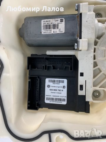 Преден десен стъклоповдигач моторче модул Seat Altea (04-09)г. 1K0959792H 5P0837402J, снимка 2 - Части - 50820056