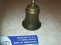 мед/месингова камбанка-масивна-внос франция, снимка 9