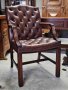 Оригинално кресло в стил Честърфийлд, снимка 1 - Дивани и мека мебел - 42874145