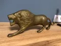 Голям бронзов лъв, снимка 5