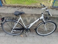 28 цола алуминиев велосипед Пежо с 21 скорости усилени капли амортисьори предни като нов , снимка 8